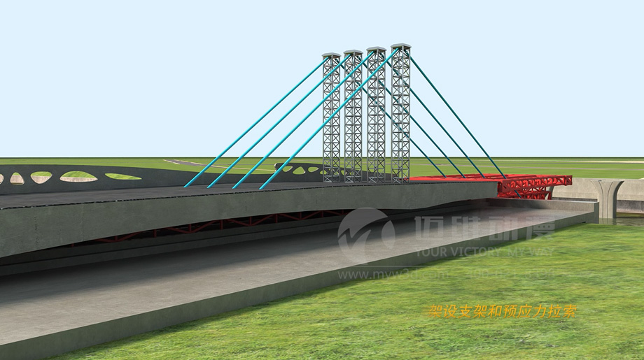 施工三維動畫能解決橋梁工程中的哪些問題？(圖3)