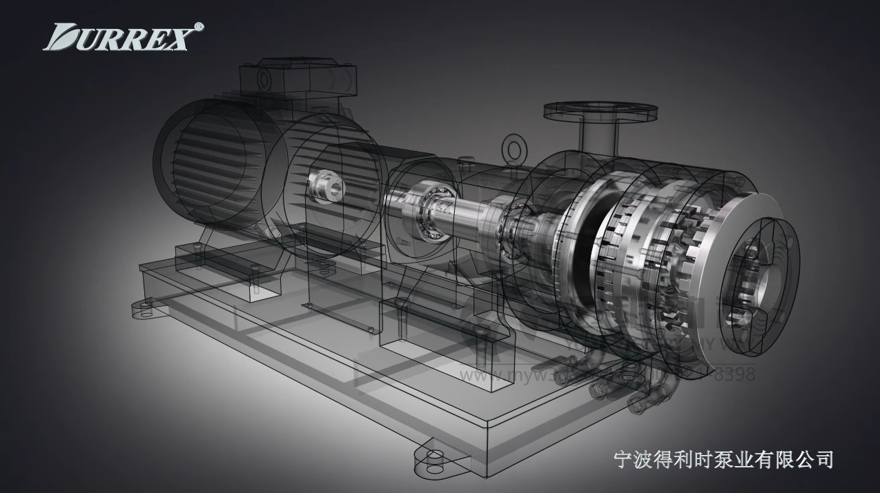 均質(zhì)乳化泵產(chǎn)品演示三維動(dòng)畫